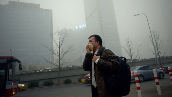 Smog à Pékin - Sputnik Afrique