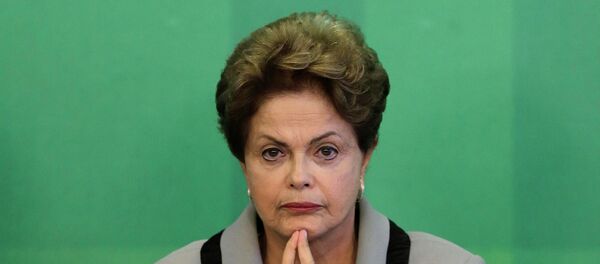 Brazil's President Dilma Rousseff - Sputnik Afrique