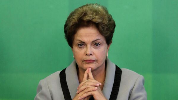 Brazil's President Dilma Rousseff - Sputnik Afrique