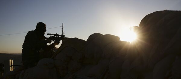 combattants kurdes - Sputnik Afrique