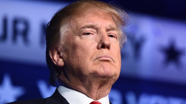 Donald Trump - Sputnik Afrique