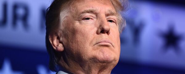 Donald Trump - Sputnik Afrique