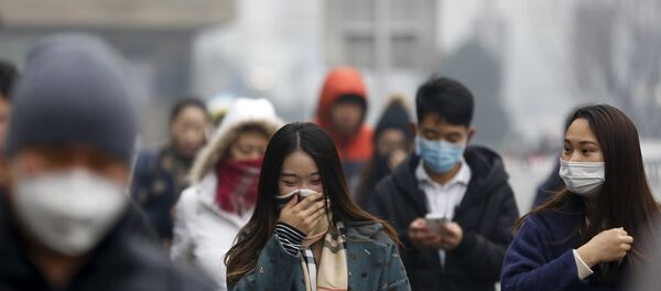 Pollution de l'air à Pékin - Sputnik Afrique