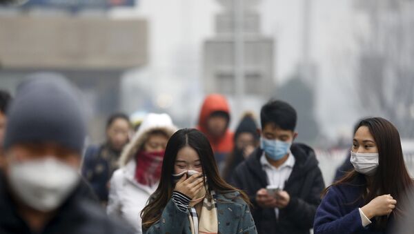 Pollution de l'air à Pékin - Sputnik Afrique