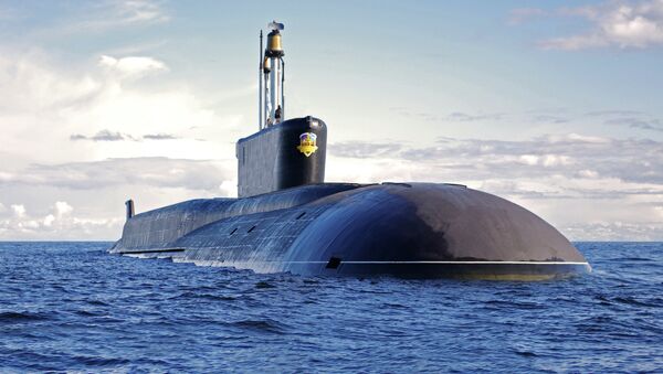 Sous-marin nucléaire du projet 955 Boreï Alexandre Nevski - Sputnik Afrique