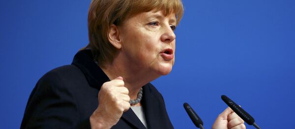 Angela Merkel - Sputnik Afrique