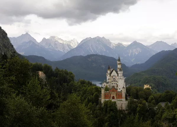 Les plus beaux châteaux d’Europe - Sputnik Afrique