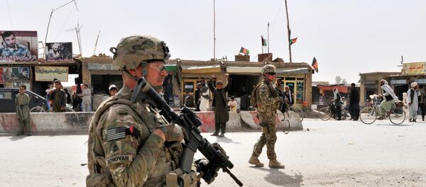 Des soldats américains en Afghanistan - Sputnik Afrique