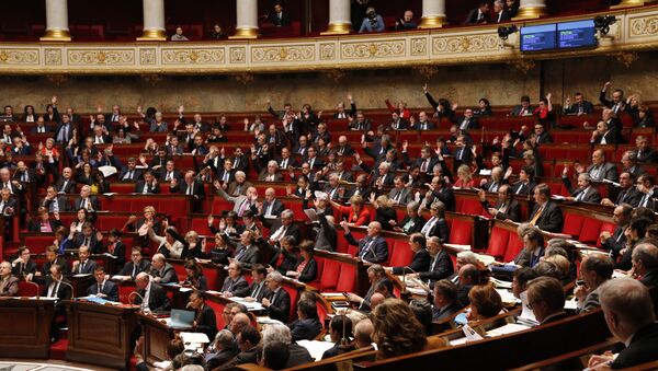 .L'Assemblée nationale, France - Sputnik Afrique