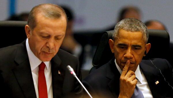 Erdogan Obama - Sputnik Afrique