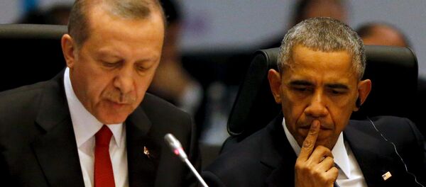 Erdogan Obama Erdogan Obama - Sputnik Afrique