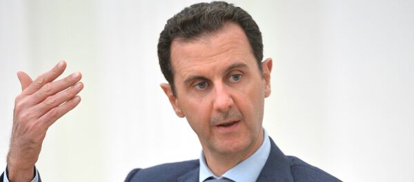 Le président syrien Bachar el-Assad - Sputnik Afrique