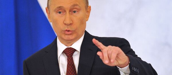 Vladimir Poutine - Sputnik Afrique