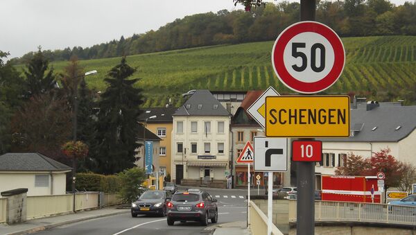 Schengen sign - Sputnik Afrique