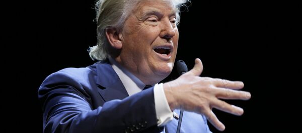 Donald Trump speaks. - Sputnik Afrique