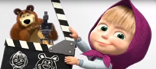 Macha i Medved - Sputnik Afrique