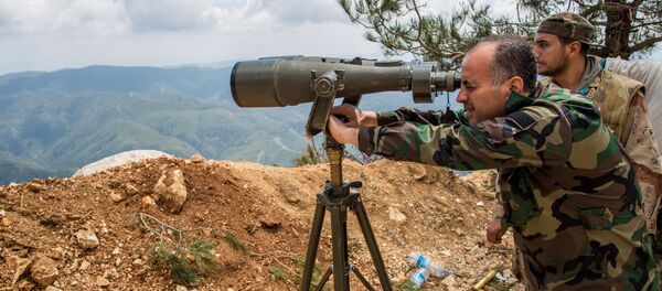 Près de la ville de Kessab - Sputnik Afrique