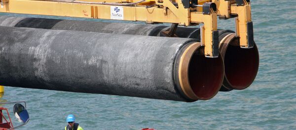 La pose du gazoduc Nord Stream La pose du gazoduc Nord Stream - Sputnik Afrique