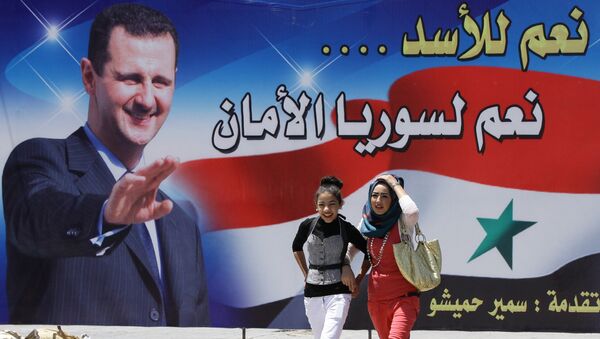 Bashar al-Assad - Sputnik Afrique