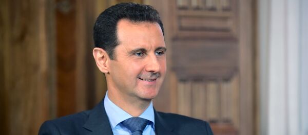 Bashar el-Assad - Sputnik Afrique