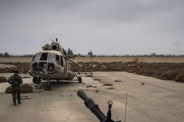 L’aérodrome militaire de Marj al-Sultan contrôlé par l’armée syrienne - Sputnik Afrique