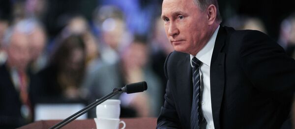 Le président russe Vladimir Poutine Le président russe Vladimir Poutine - Sputnik Afrique