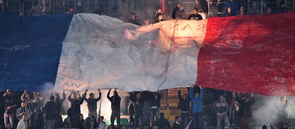 Drapeau de la France - Sputnik Afrique