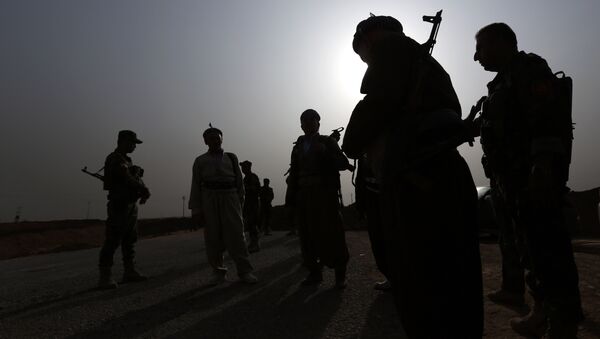Les combattants kurdes qui luttent contre Daech en Irak - Sputnik Afrique