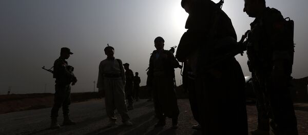 Les combattants kurdes qui luttent contre Daech en Irak - Sputnik Afrique