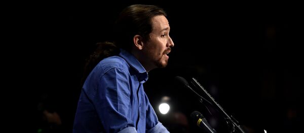 Pablo Iglesias - Sputnik Afrique