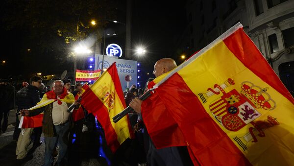 Edward Snowden félicite l’Espagne pour la fin du bipartisme - Sputnik Afrique