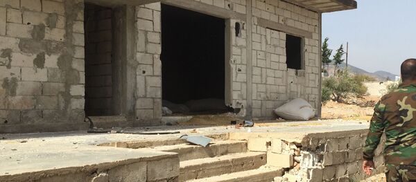 Militaires syriens - Sputnik Afrique