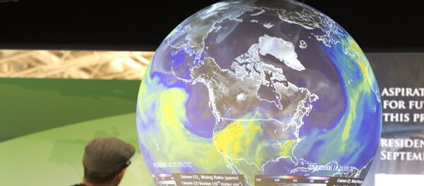 globe (COP21) - Sputnik Afrique