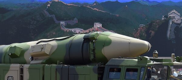 Missile balistique chinois DF-21D - Sputnik Afrique