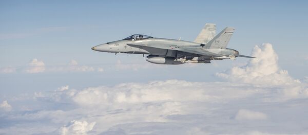 Les troupes irakiennes attaquées par erreur par un pilote canadien - Sputnik Afrique