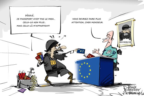 Cette Europe toujours vigilante Cette Europe toujours vigilante - Sputnik Afrique