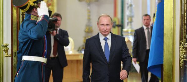 Vladimir Poutine - Sputnik Afrique