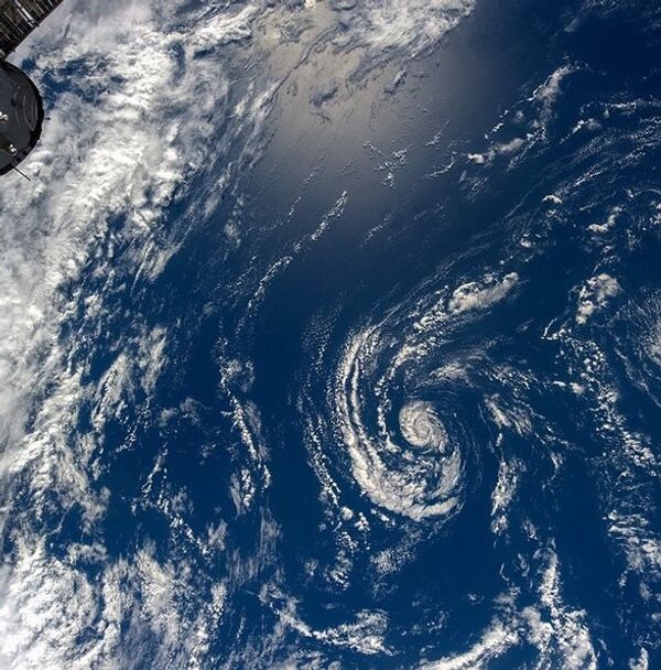 La Terre vue de l'espace par le cosmonaute russe Oleg Artemiev - Sputnik Afrique