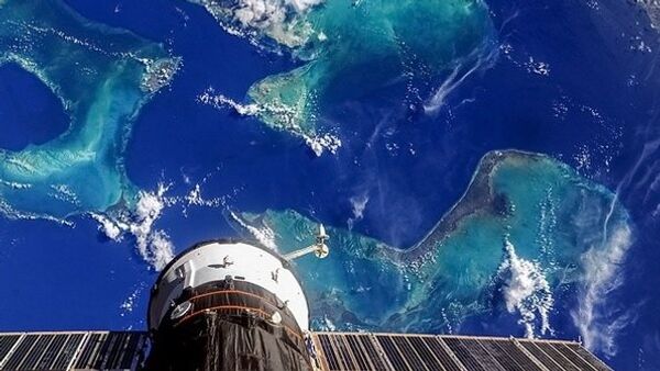 La Terre vue de l'espace par le cosmonaute russe Oleg Artemiev - Sputnik Afrique