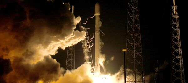 Falcon 9 - Sputnik Afrique
