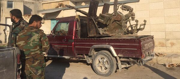 Opération spéciale de l’armée arabe syrienne à Damas - Sputnik Afrique