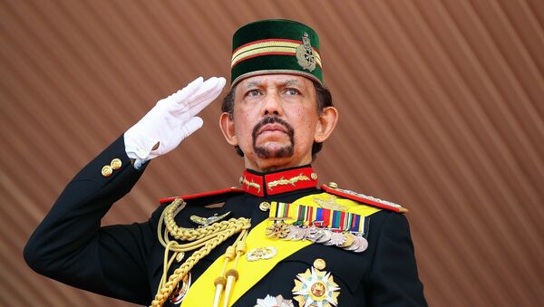 Sultan de Brunei  Hassanal Bolkiah - Sputnik Afrique