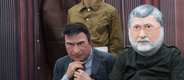 Le procès de Kolomoïski et Saakachvili sur la place de lEurope à Moscou - Sputnik Afrique