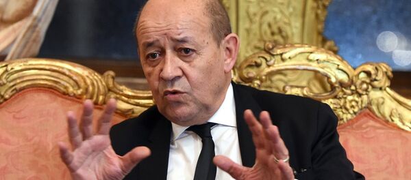 Jean-Yves Le Drian - Sputnik Afrique