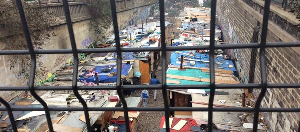 Bidonville - Sputnik Afrique