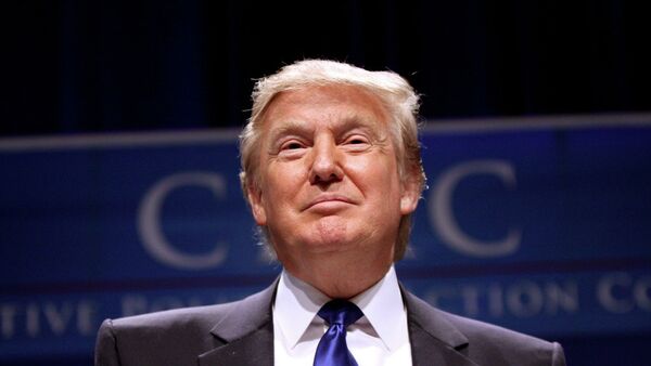 Donald Trump - Sputnik Afrique