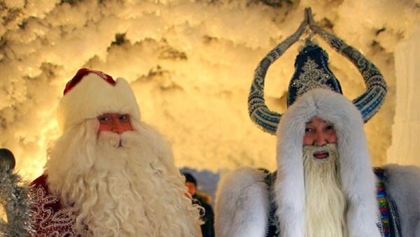 Il y a Ded Moroz et Ded Moroz, tout de même… - Sputnik Afrique