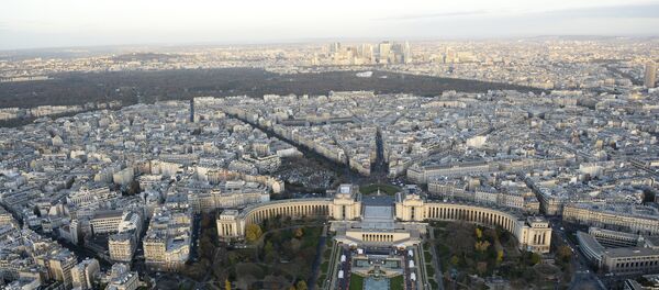 Vue de Paris. Trocadero et Bois de Boulogne - Sputnik Afrique