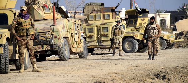 Soldats irakiens à Ramadi, le 21 décembre 2015 - Sputnik Afrique