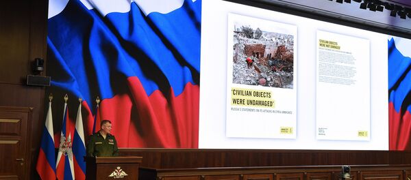 Le ministère russe de la Défense a annoncé mercredi que le rapport rédigé par Amnesty International se compose d'un ensemble de clichés et de faux - Sputnik Afrique